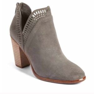 Vince Camuto Fileana Suede Booties